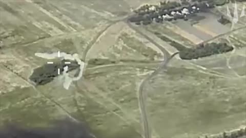 Russian Strella SAM Swings and Misses Before Being Destroyed