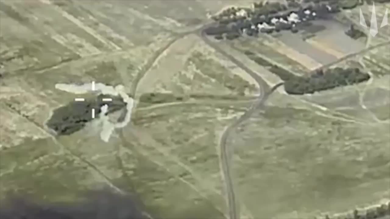 Russian Strella SAM Swings and Misses Before Being Destroyed
