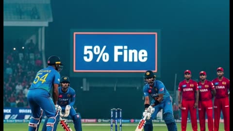 Sri Lanka Penalized AGAIN! ODI Chaos vs Zimbabwe
