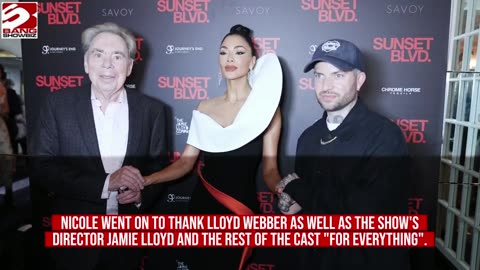 Nicole Scherzinger bows out of Sunset Boulevard following successful Broadway run