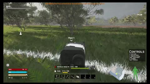 Sustained (Let's Go....Get some materials.)