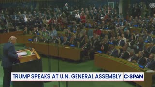 President Trump's UN Speech Did NOT Start Off As Planned (VIDEO)