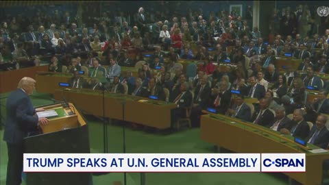 President Trump's UN Speech Did NOT Start Off As Planned (VIDEO)
