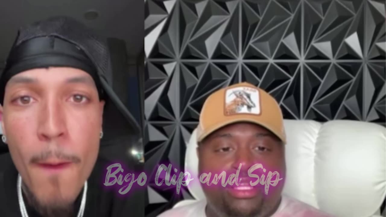 DreBaby lines Flocko asks him to be in a Bigo celebrity boxing match w/Papi 7/29/25 #bigoclipandsip
