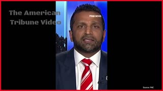 Kash Patel Says “Team of Accountability” Inside the FBI Is Helping Him Take Down the Deep State