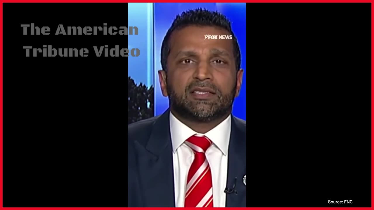 Kash Patel Says “Team of Accountability” Inside the FBI Is Helping Him Take Down the Deep State