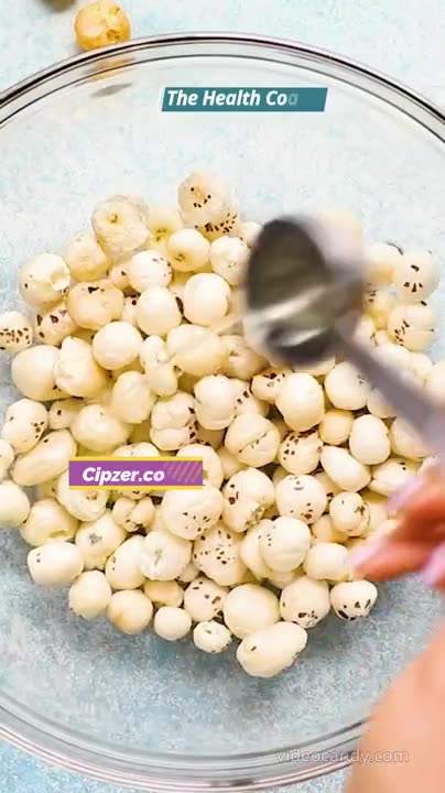 Makhana Magic in Winter! ❄️✨