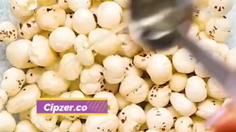 Makhana Magic in Winter! ❄️✨