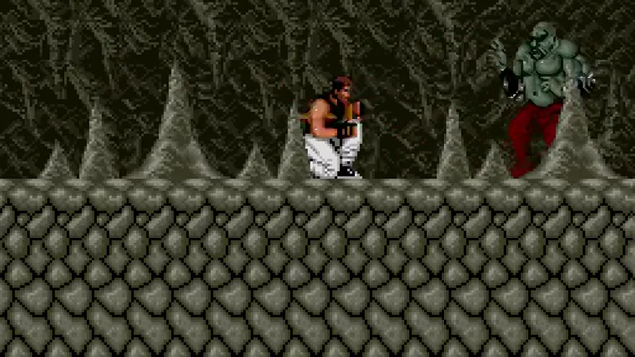 Arcade Longplay 256 Bad Dudes vs Dragon-Ninja