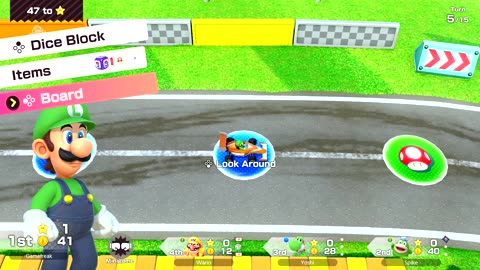Super Mario Party Jamboree - Roll 'em Raceway 1