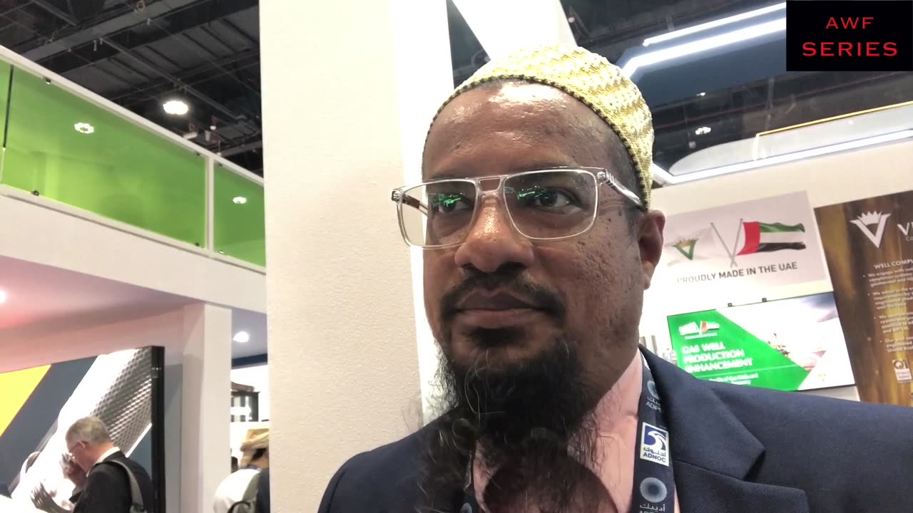 ADIPEC Day 2 2023 (Ep.7) - Mustafa Meen Shares His Opinion About The Event | AWF Series
