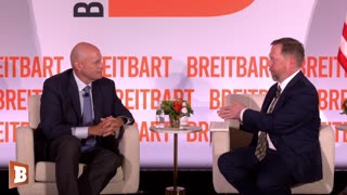 LIVE: Treasury Secretary Scott Bessent Discusses Trump's Economic and Trade Agenda...