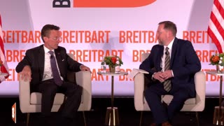 LIVE: Treasury Secretary Scott Bessent Discusses Trump's Economic and Trade Agenda...