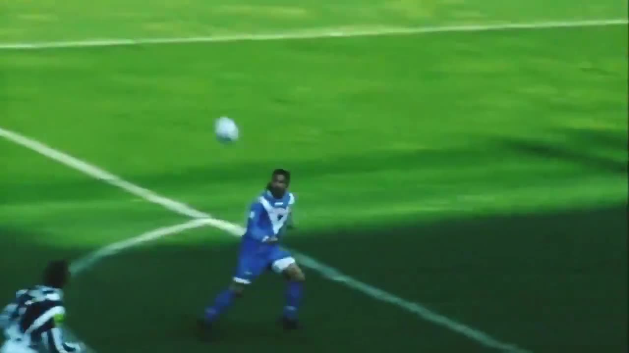 ROBERTO BAGGIO INCREDIBLE GOAL