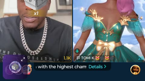 Finesse and Tomi talks Diamond, and Diamond ain't going