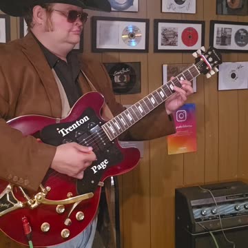 Trent Page playing the Animals.