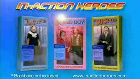 Commercial - Degree Deodorant (In Action Heroes) Suck Up