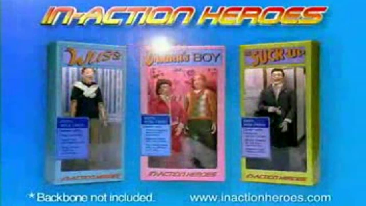 Commercial - Degree Deodorant (In Action Heroes) Suck Up