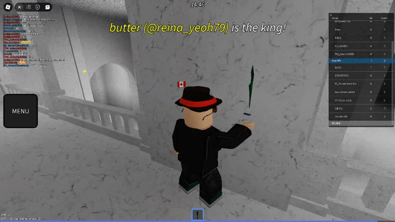 murderers vs sheriffs