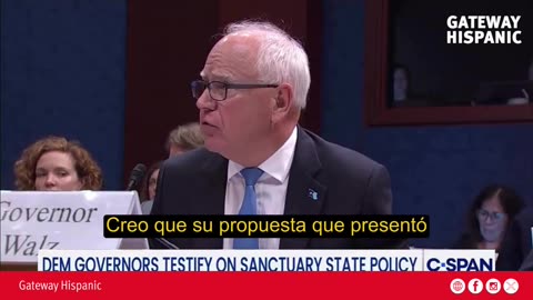 Tim Walz Cornered: Governor Dodges Key Questions on ICE, Kamala, and Biden