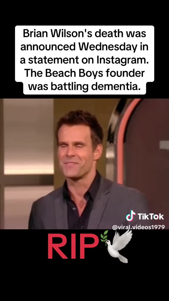 ⛔️BREAKING⛔️BRIAN WILSON PASSES AWAY AT AGE 82 YRS OLD