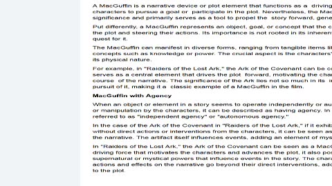 What is a MacGuffin?