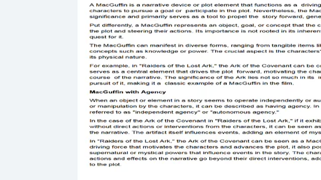 What is a MacGuffin?
