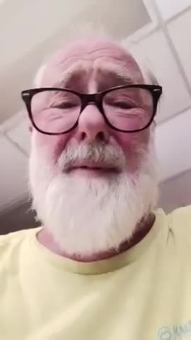Old man, a flat tire and ants.