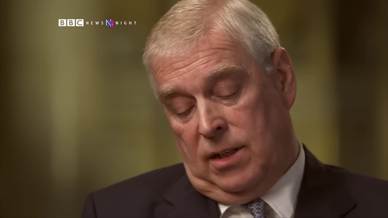 Prince Andrew & the Epstein Scandal- The Newsnight Interview - BBC News_Full-HD