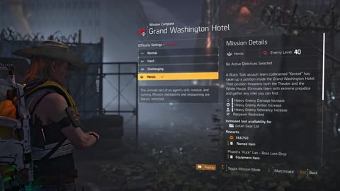 Invaded GRAND WASHINGTON HOTEL / Lex-Vector-Turmoil Bld #Gameplay #Division2 #TomClancy #WZ #RTX4070