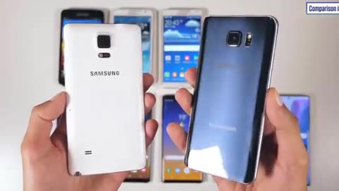 I bought every Galaxy Note ever