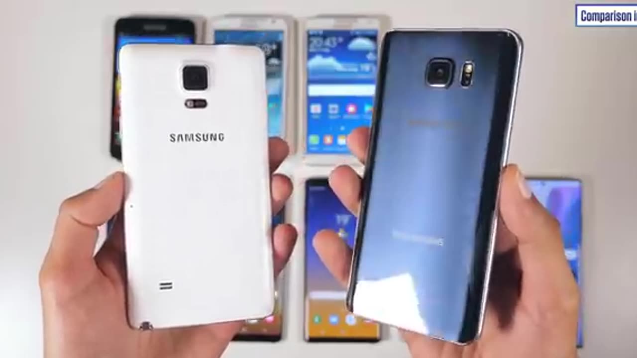 I bought every Galaxy Note ever