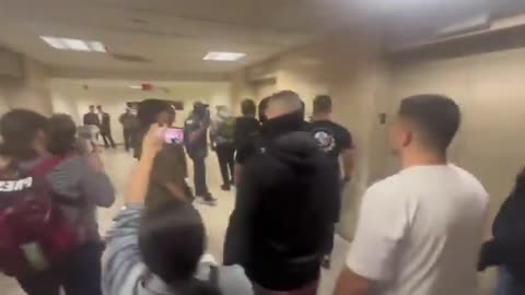 Watch this NYC Democrat immediately learn what FAFO means after obstructing ICE agents
