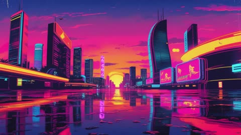 Neon Dream | Retro Synthwave Music 🎶 (No Copyright)