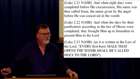 Leviticus Chapter 12 –What is the external character of sin? 2022