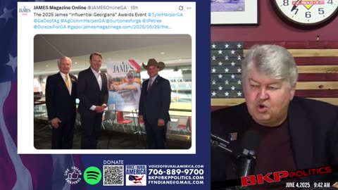 Voice of Rural America - REPLAY - June 4, 2025