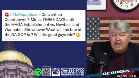Voice of Rural America - REPLAY - June 4, 2025