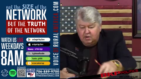 Voice of Rural America - REPLAY - June 4, 2025