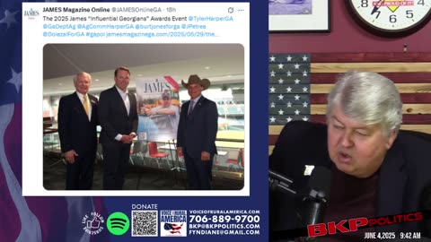 Voice of Rural America - REPLAY - June 4, 2025