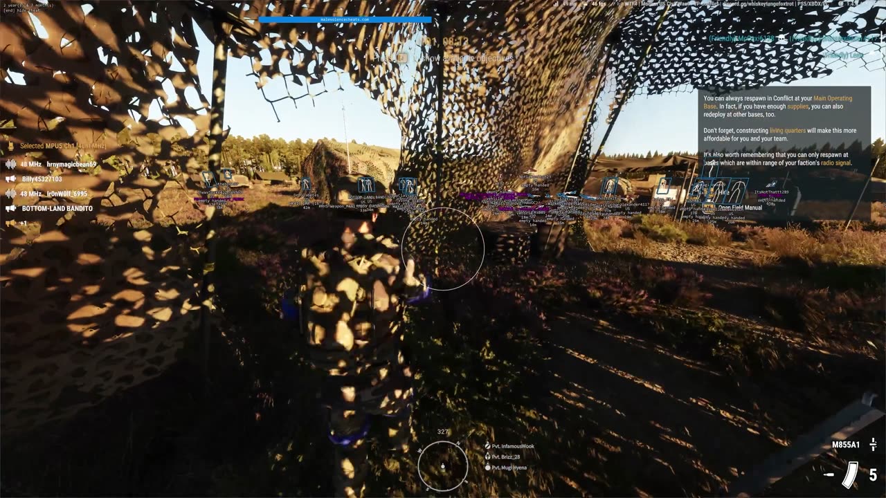 I BANNED 3 PEOPLE LOLOLOL (Arma Reforger Trolling / Hacking)