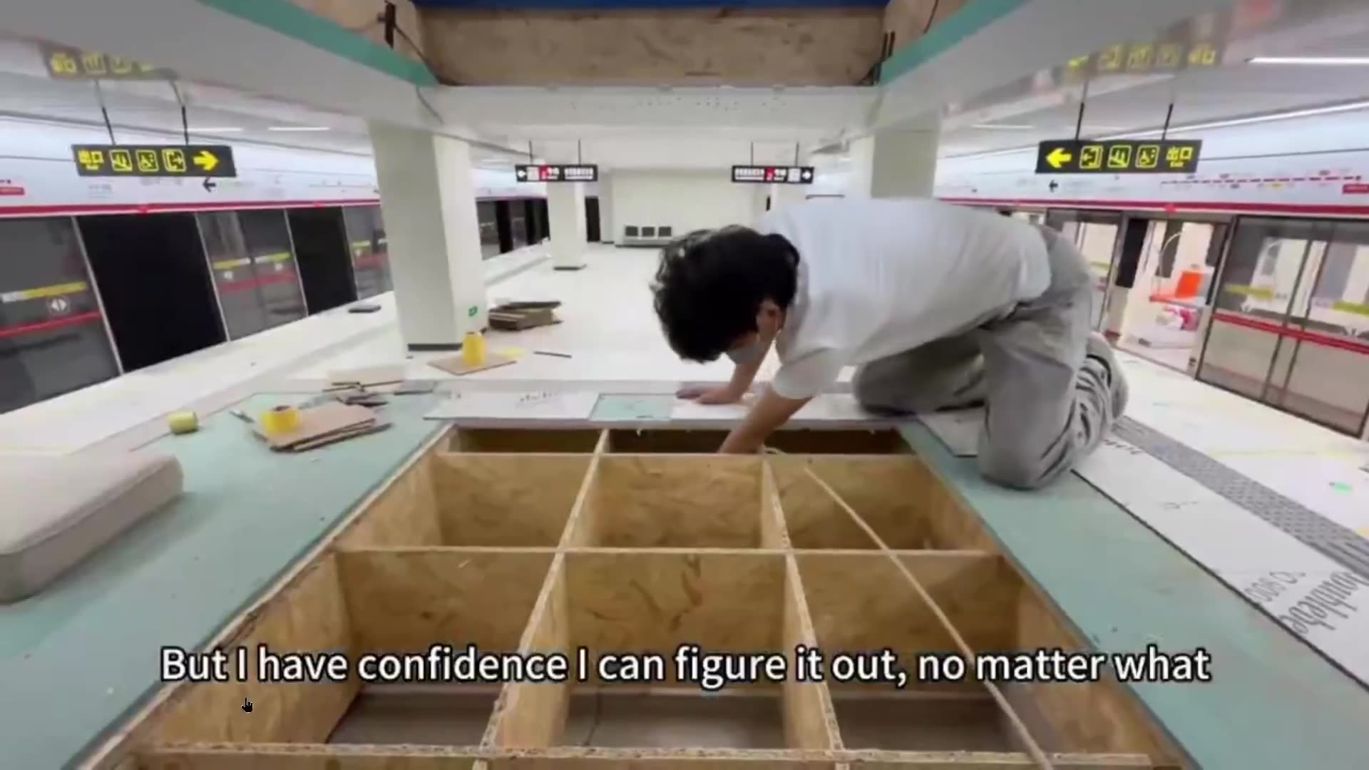 Quick Smile: This guy loves his cat so much he built a cat town.... and just WOW