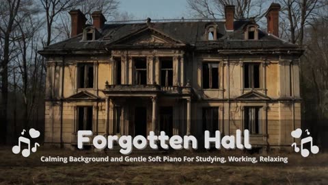 🏰 Forgotten Hall | Hauntingly Beautiful & Deeply Emotional Instrumental Music