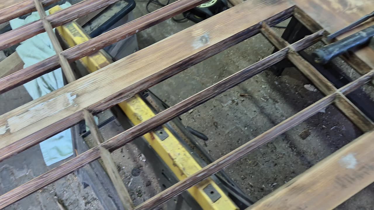 Sanding and rebatte