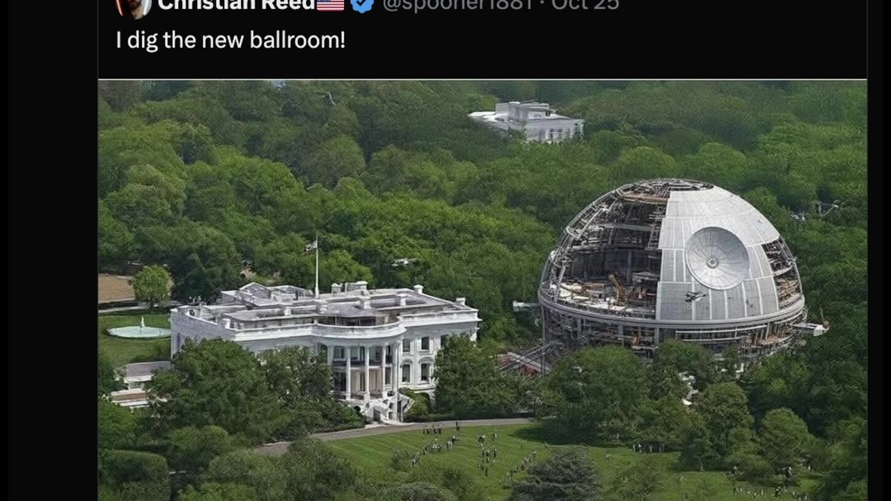 My America • by DP • 10-30-2025