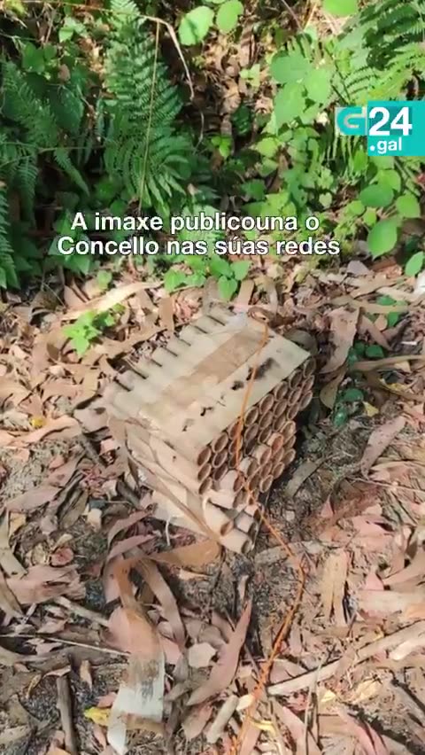 indencios provocados PRUEBA I Material explosivo en montes DIFUNDE❗️🔥👹👁