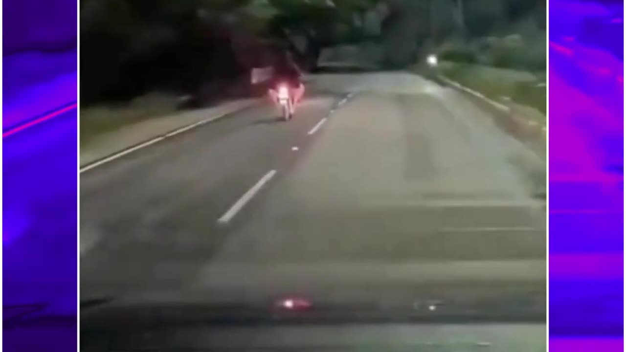 Leopard Attacks Biker in Tirupati—Terrifying Dashcam Video Goes Viral!