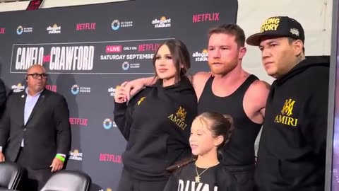 Viral: Crawford GIVES Canelo His Titles Back After BEATING Him | Shows Respect &
