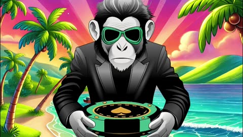Monkeys Paradise Poker Club – Full House & Non-Stop Action! 🃏🐒