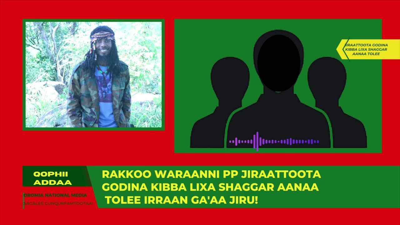 Qophii Addaa ONM-ABO Hagayya 13-2025 itti dhiyaadhaa!