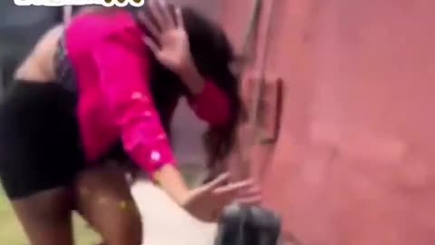 Bet you she won’t be selling herself behind this guy’s house anymore…